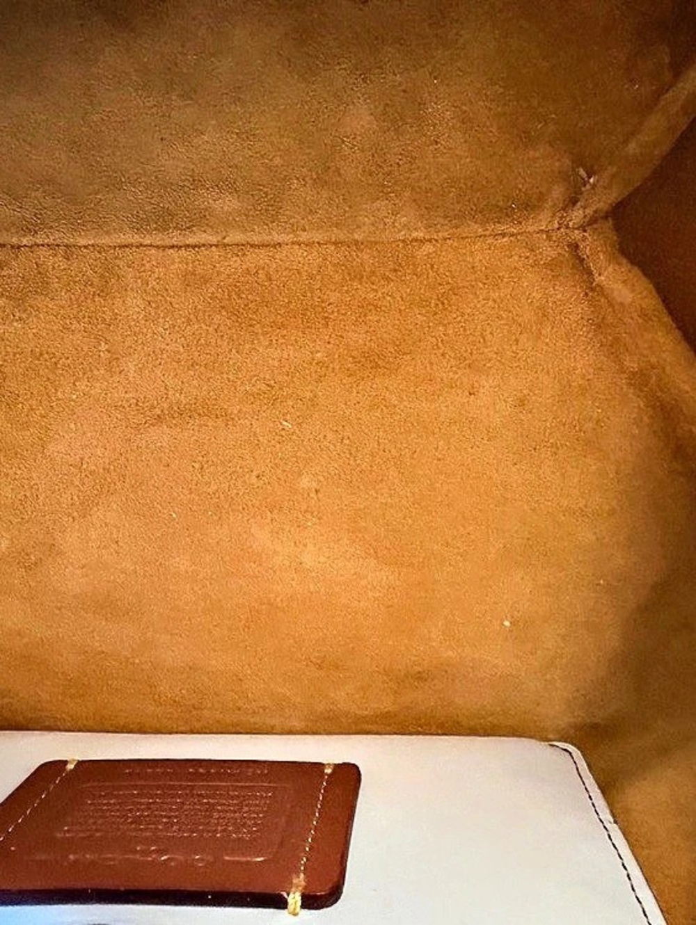 Coach RYDER Large Kisslock Frame Bag Leather Shoulder Bag White - Picture 15 of 16
